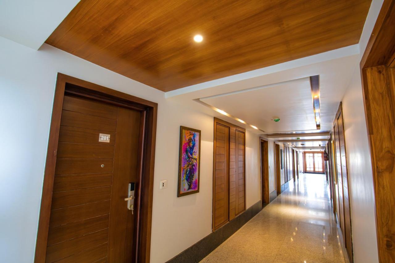 Hotel Vijayarani Tiruchirappalli ภายนอก รูปภาพ
