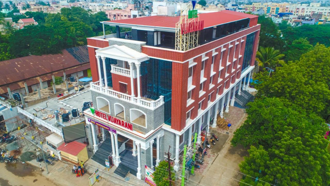 Hotel Vijayarani Tiruchirappalli ภายนอก รูปภาพ