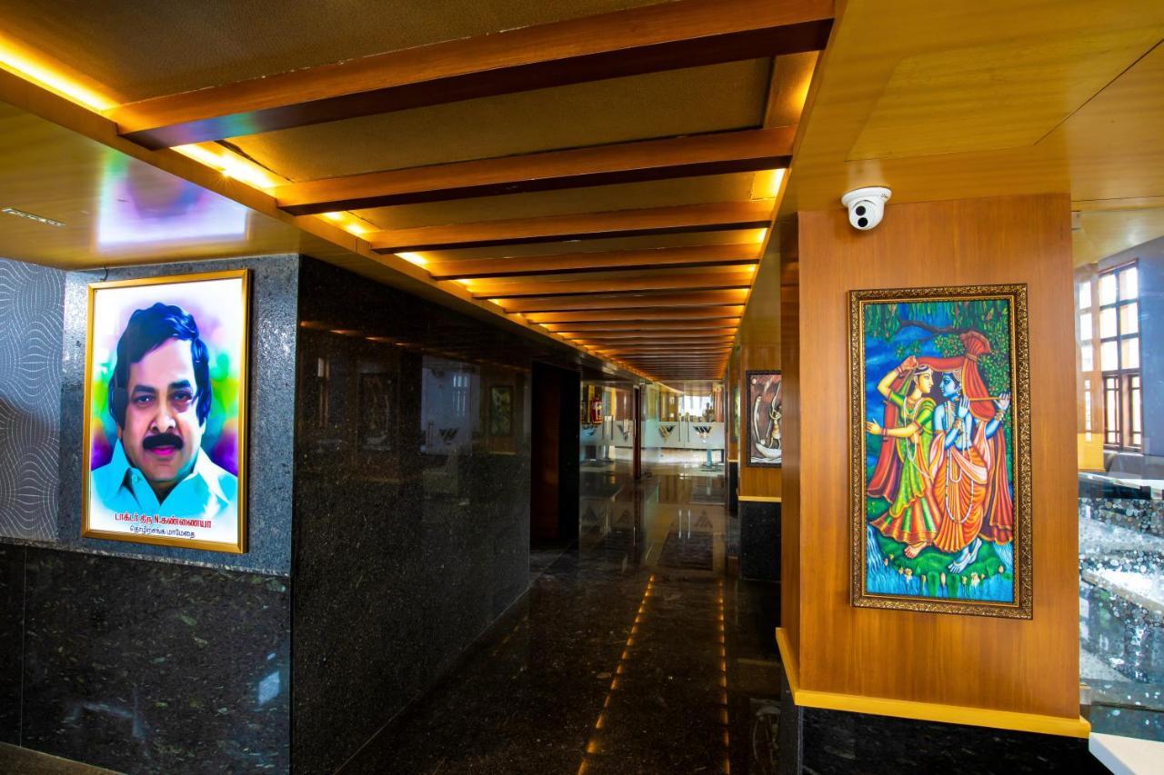 Hotel Vijayarani Tiruchirappalli ภายนอก รูปภาพ